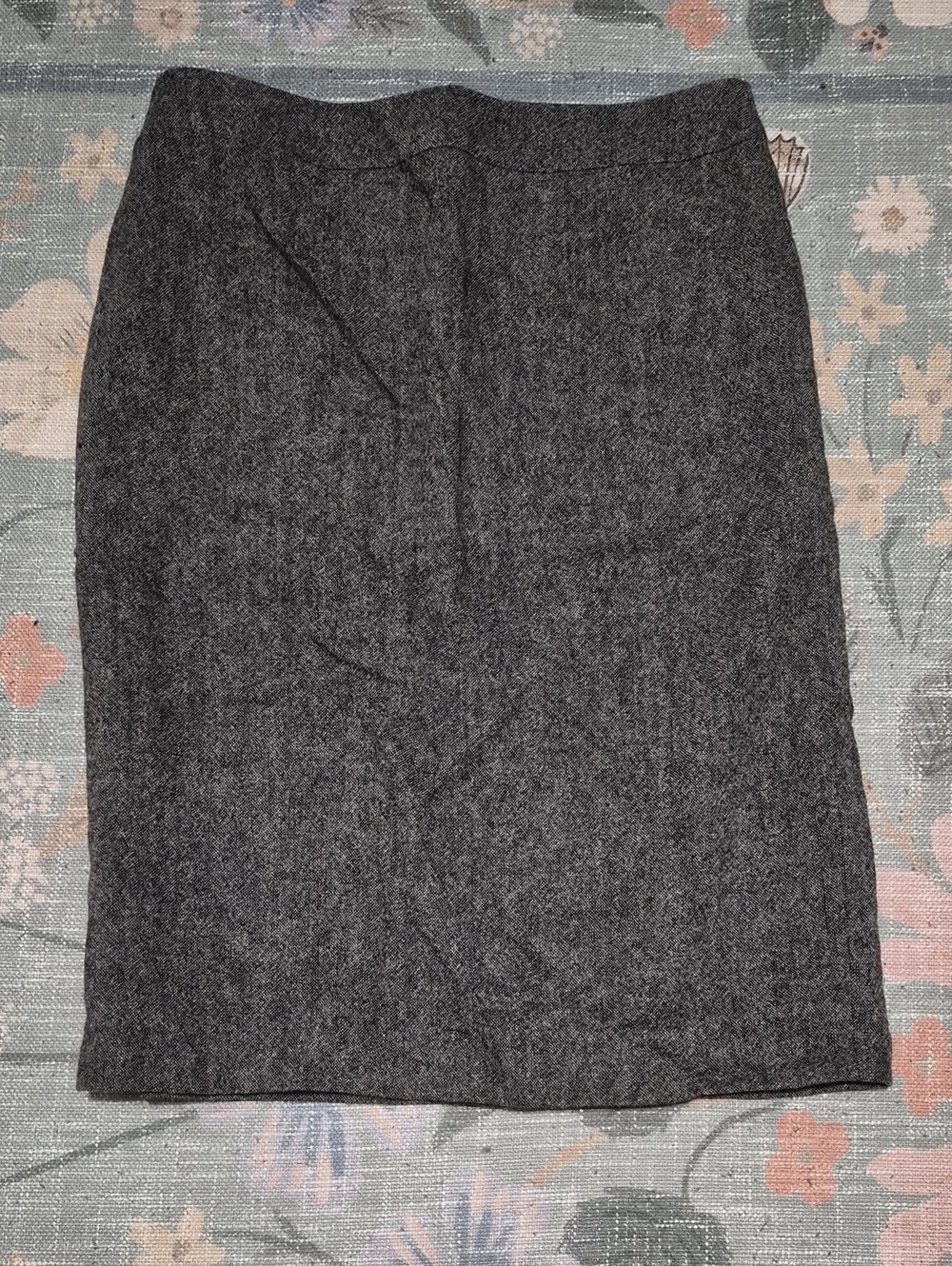 J. Crew Gray Pencil Skirt